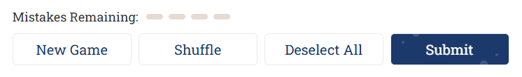 connections game options 