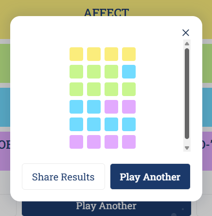 connections result